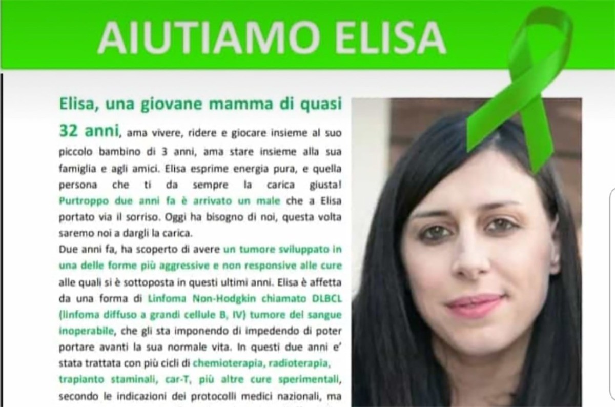 Castegnato si mobilita per aiutare Elisa, già raccolti 8mila euro