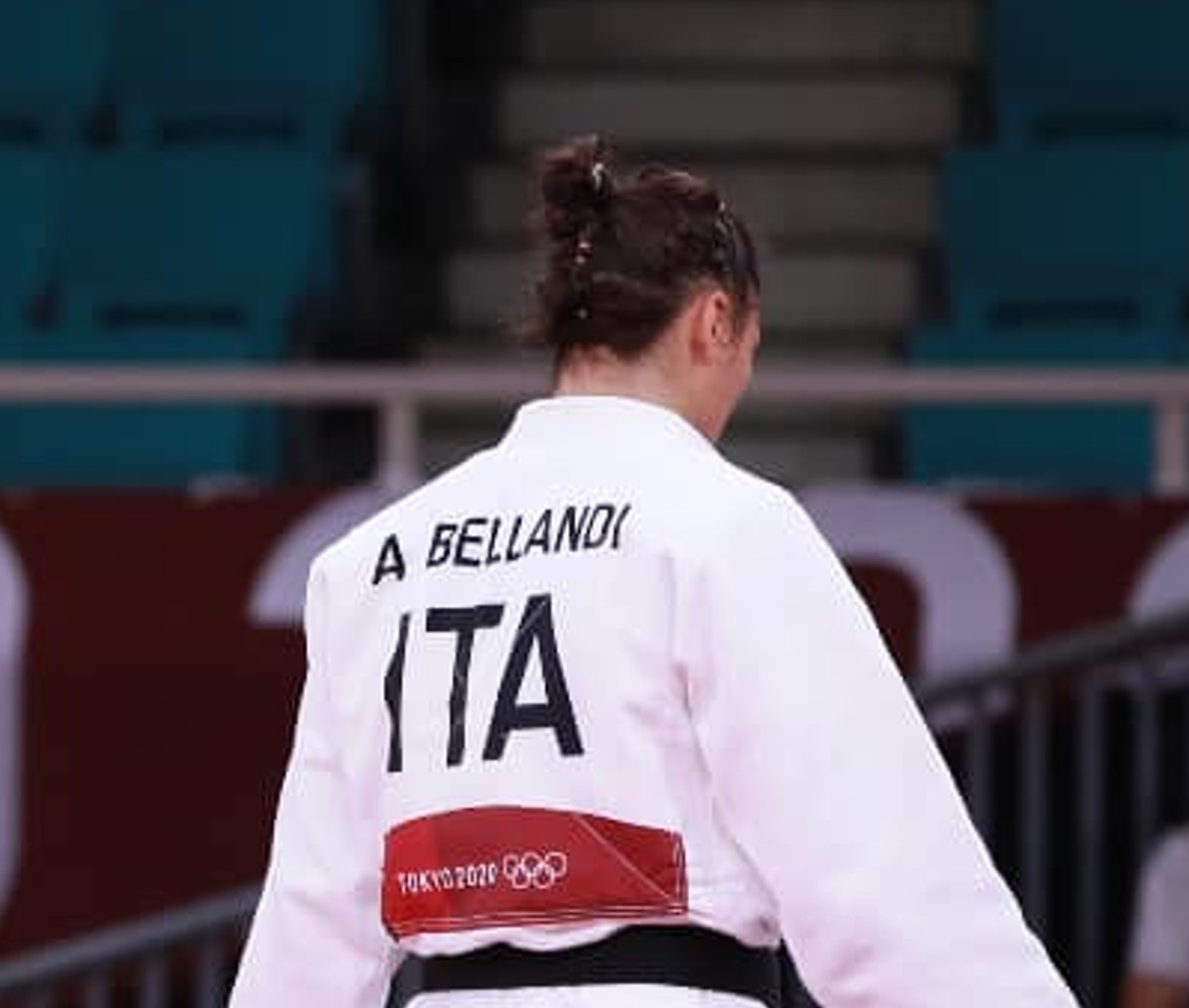 Tokyo, la bresciana Alice Bellandi eliminata nella gara a squadre di Judo