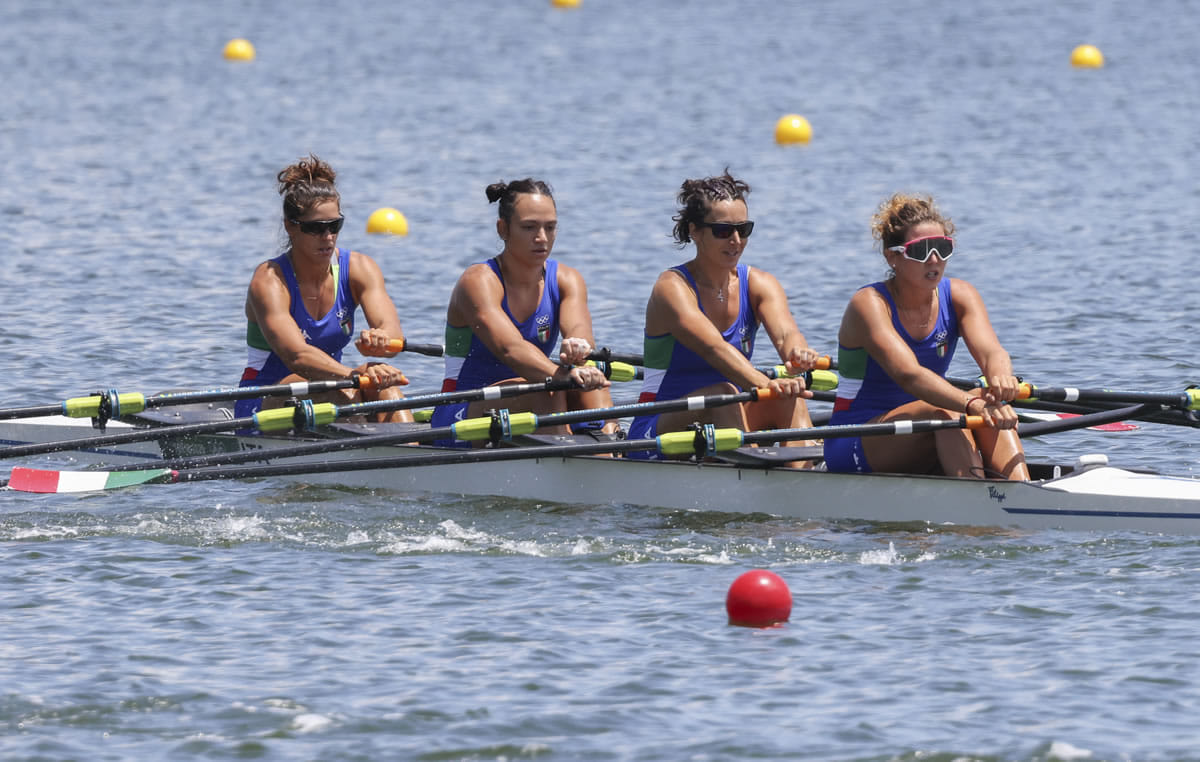 🚣🏻‍♀️ Podio sfiorato a Tokyo, amarezza per la bresciana Valentina Iseppi