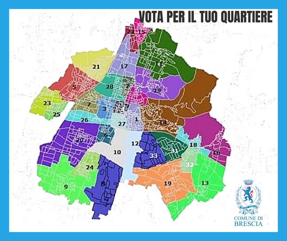 Elezioni a Fornaci, San Rocchino-Costalunga e Mompiano: il 14 si presentano i candidati