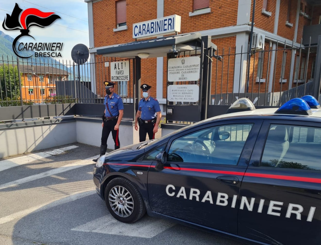 ▼ Valcamonica, aggredisce i genitori per soldi: 38enne in carcere