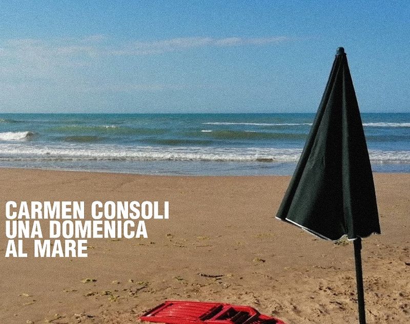 Carmen Consoli, arriva l’inedito “Una domenica al mare”