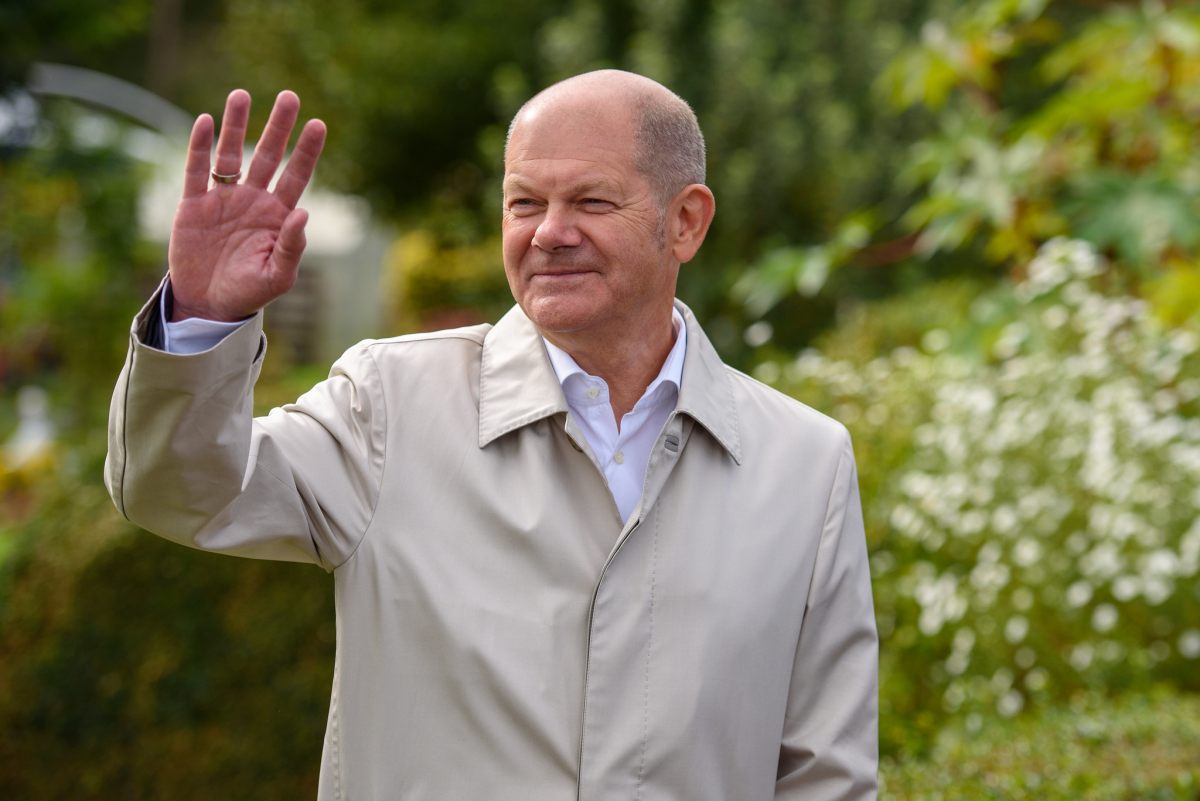 Elezioni in Germania, avanti l’Spd di Scholz con il 25,7%