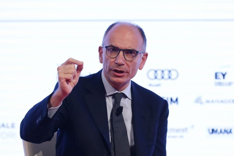 Letta “Favorevoli a riforma del catasto, fidarsi di Draghi”