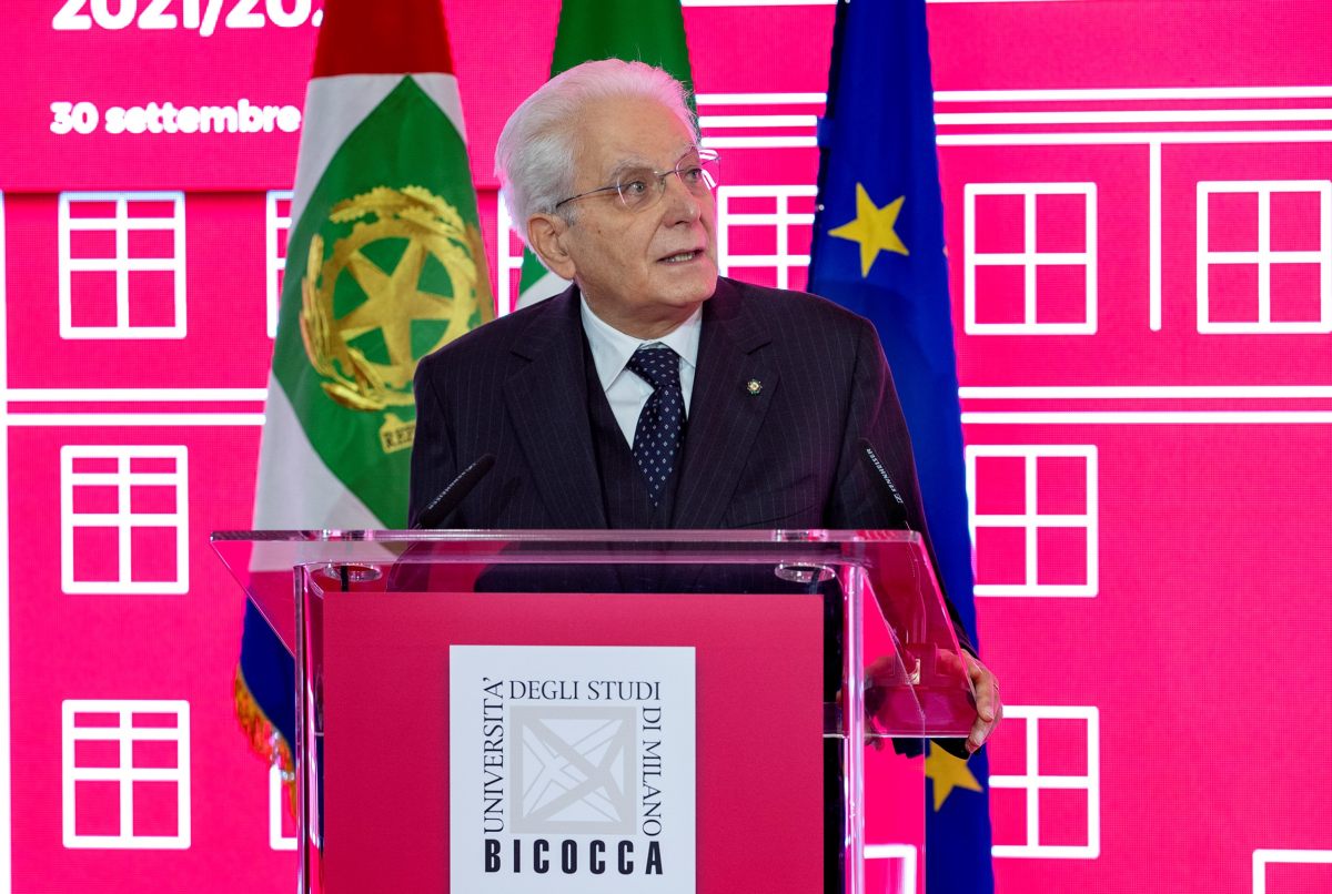 Mattarella “Questo è il momento di modernizzare il Paese”