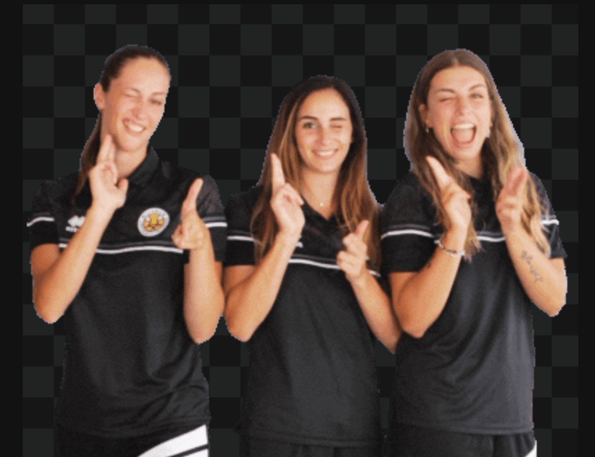 Volley Millenium tra bagher e palleggi: online le GIF delle Leonesse