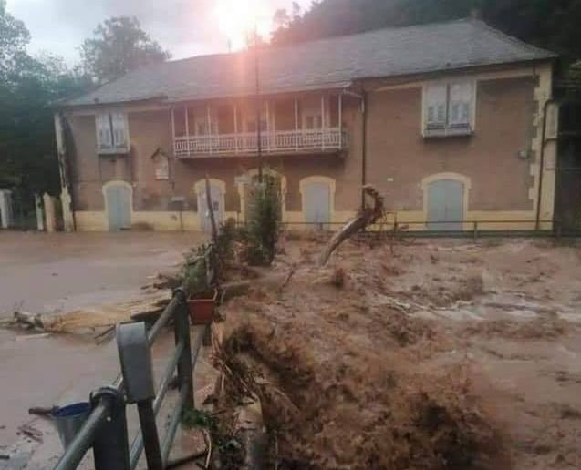 Maltempo in Liguria, esondazioni e frane