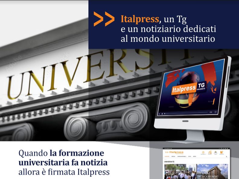 Dall’Agenzia Italpress un nuovo tg dedicato al mondo delle Università