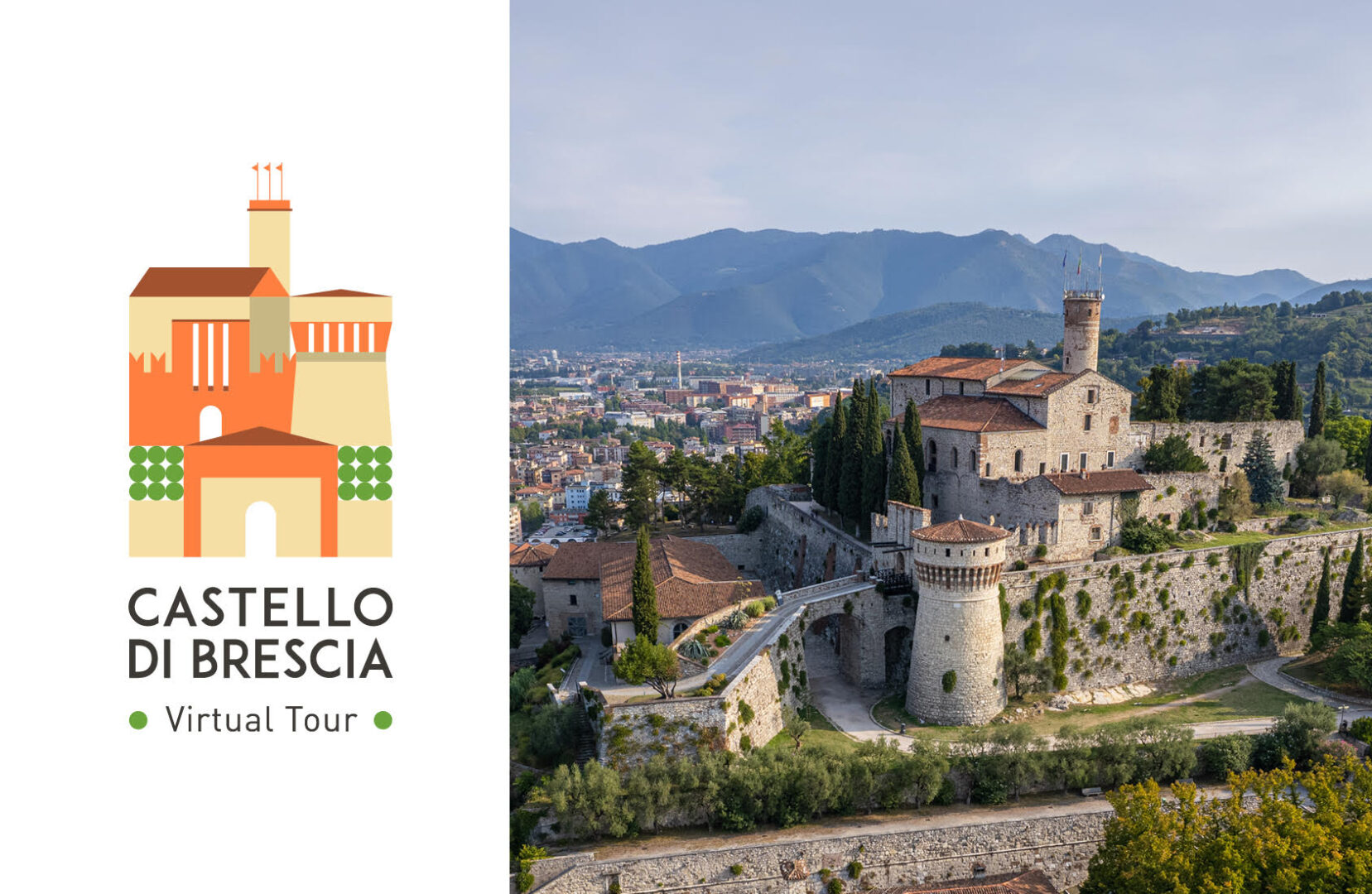 🔴 Brescia capitale della cultura, il primo progetto è il virtual tour del Castello