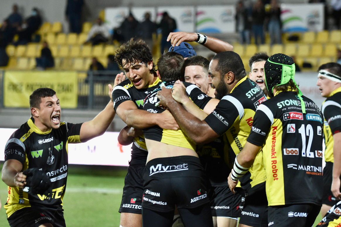 🏉 Rugby, il Calvisano vince allo scadere contro Reggio