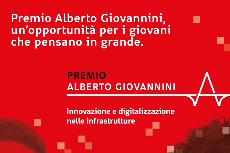 Webuild investe sui giovani con il Premio Alberto Giovannini