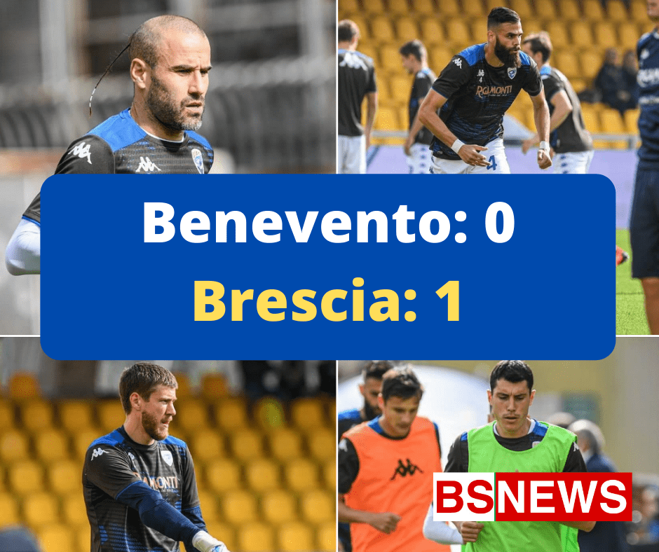 ⚽ Brescia Calcio, Tramoni decisivo nel finale: a Benevento vince il carattere (0-1)