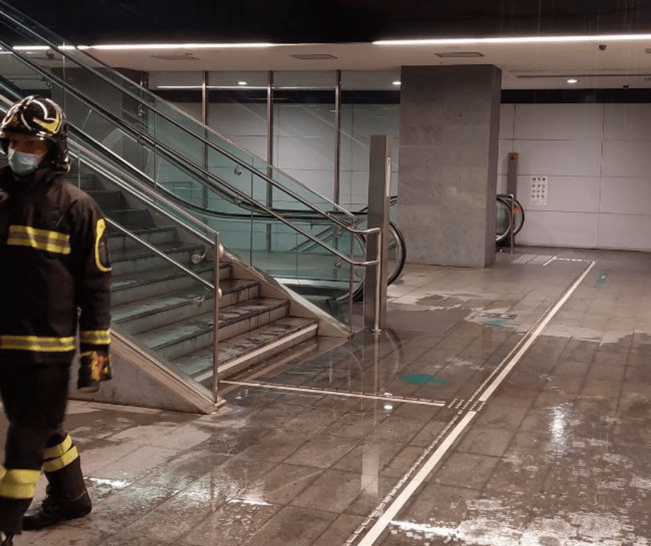 🔴🔴 Brescia, metro allagata: circolazione sospesa per tutta la mattinata | 📷 LE IMMAGINI (*aggiornato)