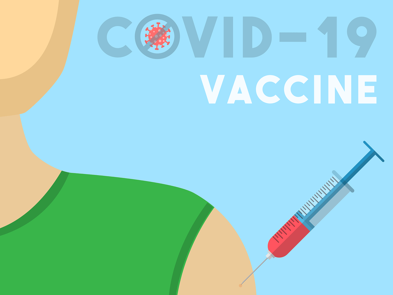 ▼ Covid, a fine mese ripartono le vaccinazioni