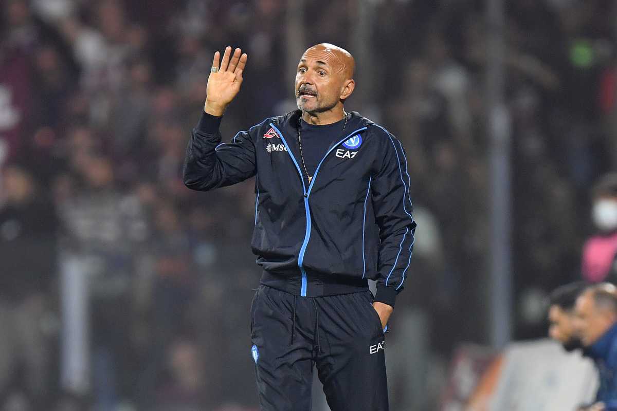 Spalletti “Il mio Napoli disponibile e intelligente”