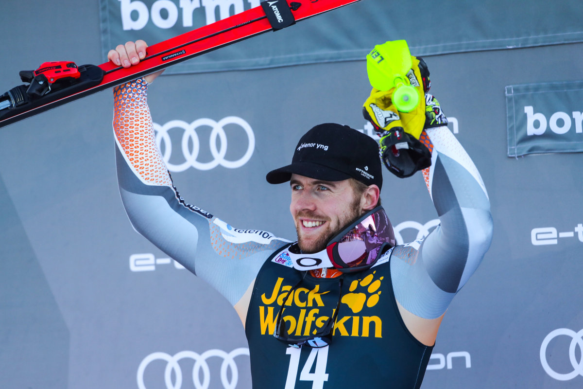 Kilde trionfa nel Super-G di Bormio, Casse decimo