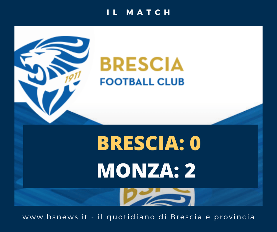 ⚽️ Brescia perde in casa contro il Monza e scivola al terzo posto