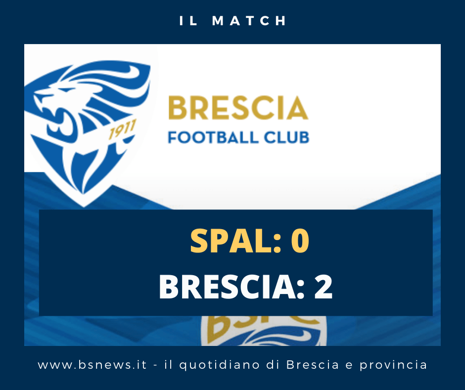 ⚽️ Brescia batte la Spal e rivede la vetta della classifica