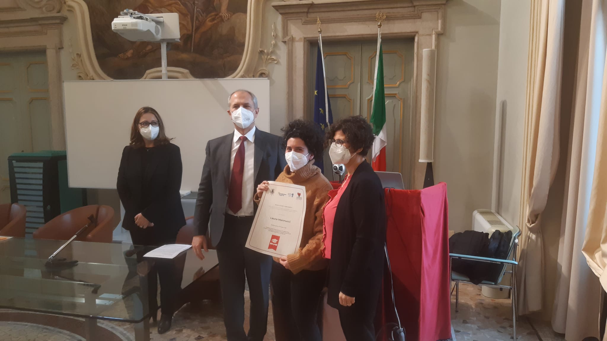 Premio Ciapetti 2021, la vincitrice è Laura Mannucci