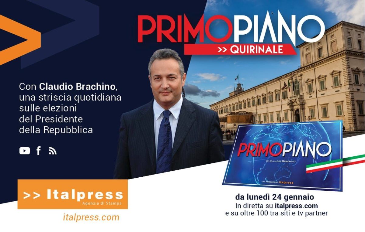 “Primo Piano Quirinale”, dal 24 gennaio lo speciale dell’Italpress