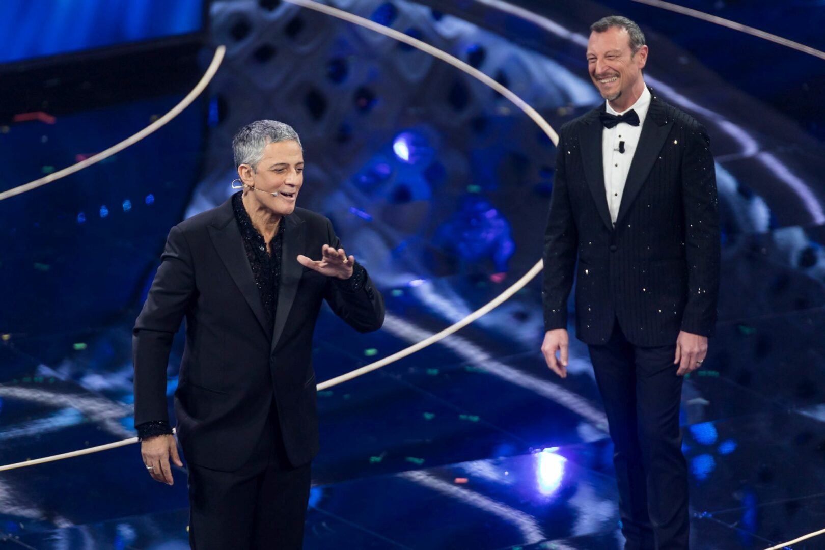 Sanremo, sui media vincono Achille Lauro e Gianni Morandi