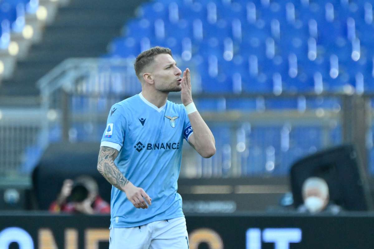 Immobile e doppietta Zaccagni, Lazio liquida Bologna 3-0