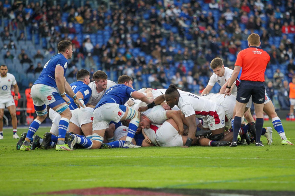 Nel Sei Nazioni l’Italrugby cede contro l’Inghilterra 33-0