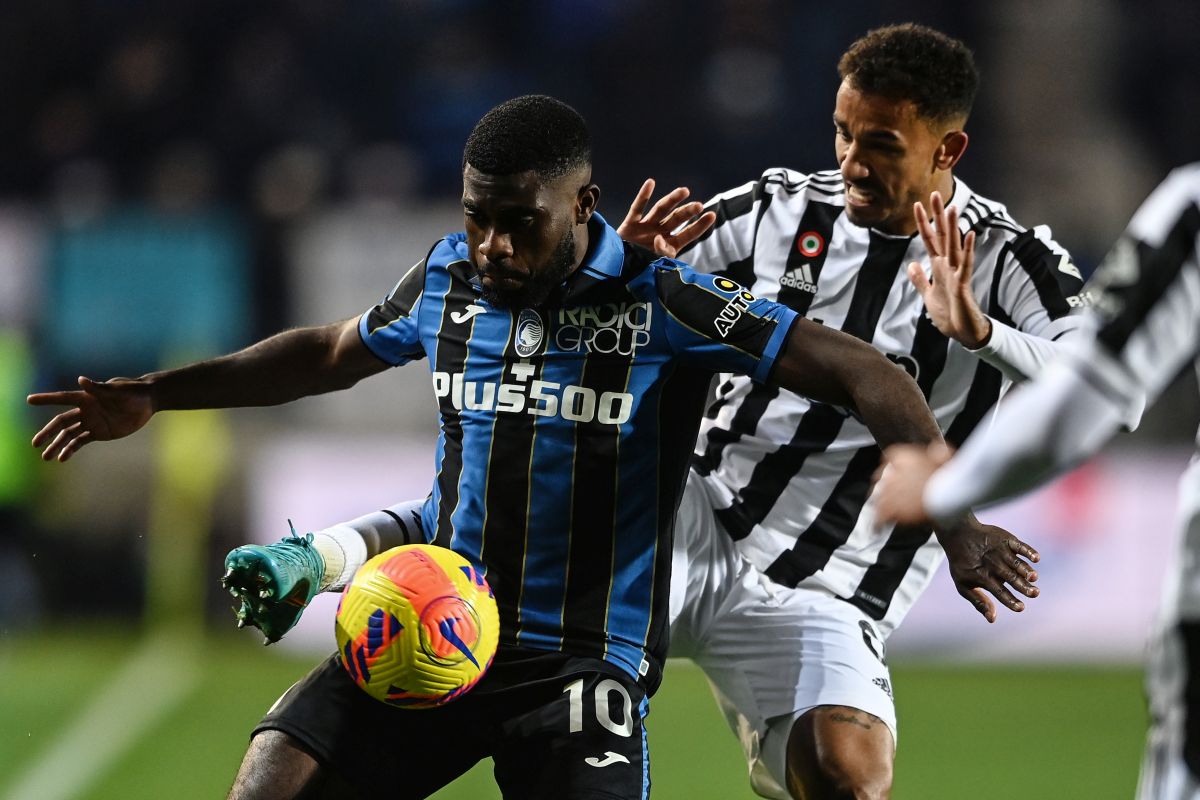 Danilo la riprende allo scadere, 1-1 fra Atalanta e Juve