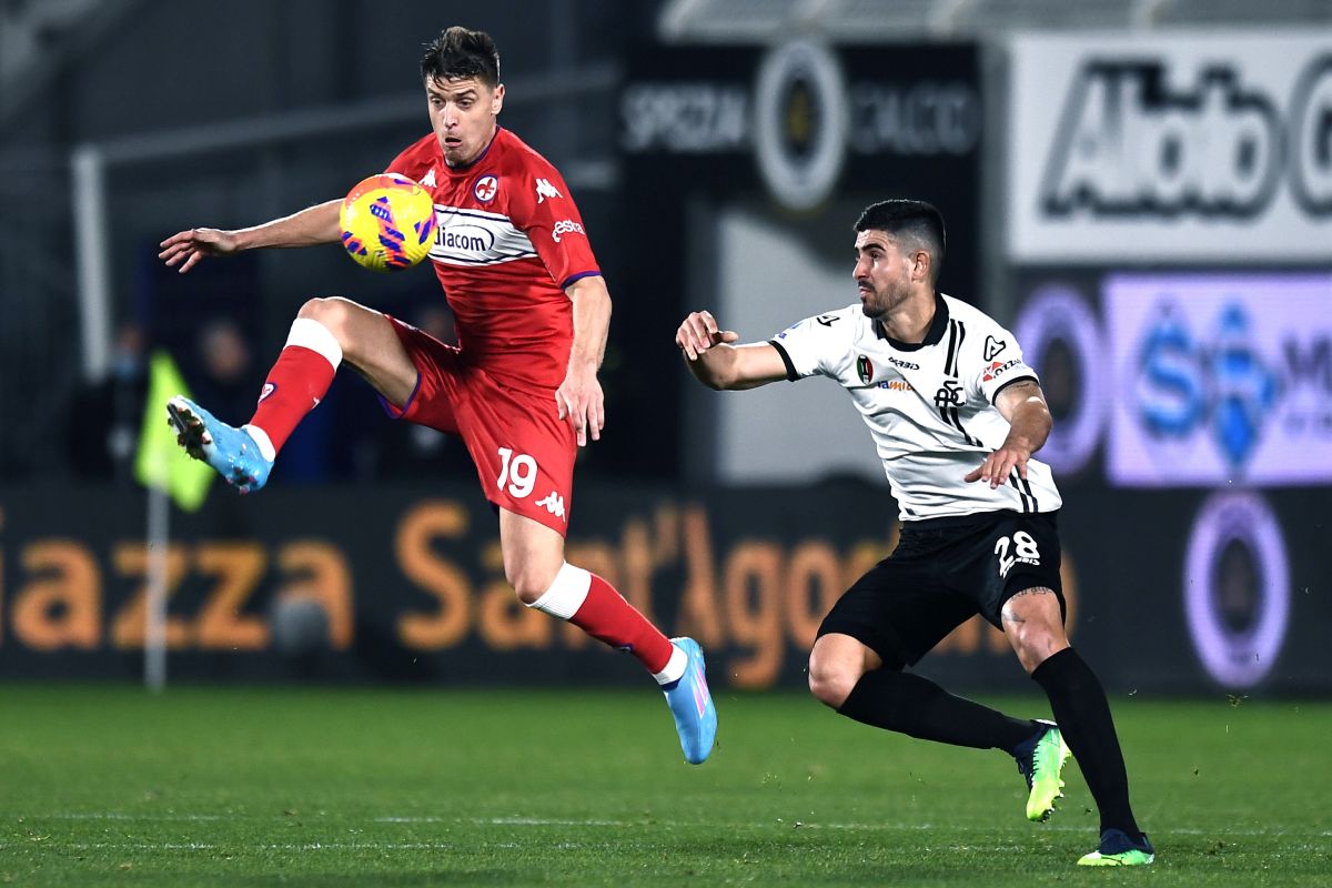 Fiorentina al fotofinish, lo Spezia si arrende 2-1