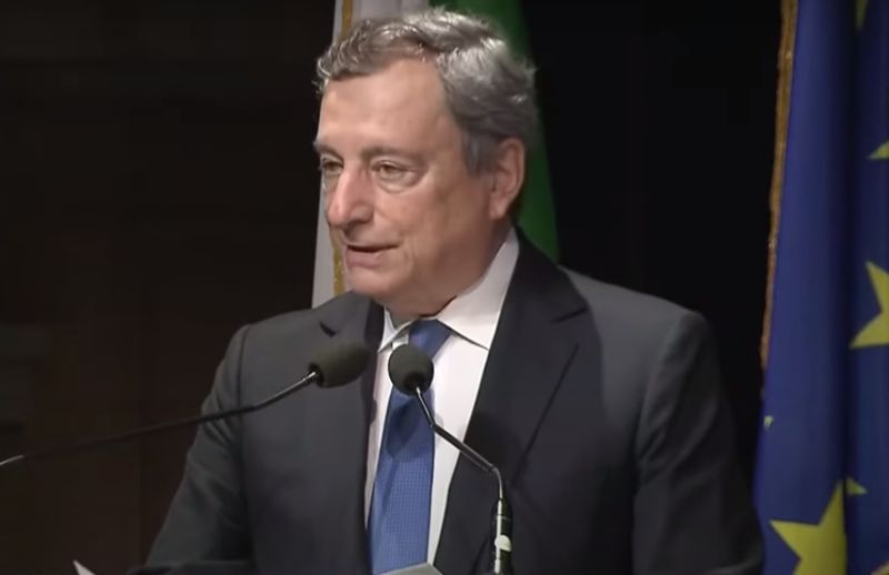 Ucraina, Draghi “Zelensky è nascosto, pronti 3.400 militari”