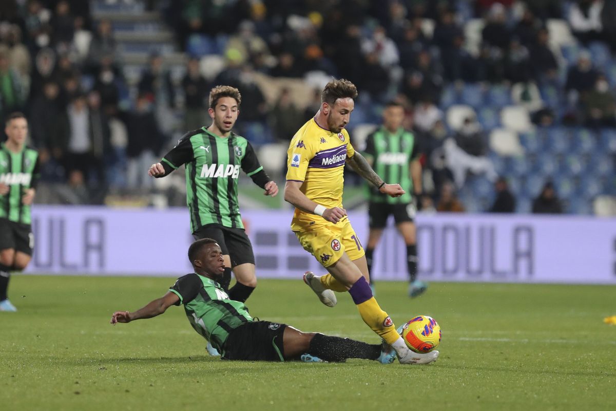 Il Sassuolo fa festa al 94′, Fiorentina battuta 2-1