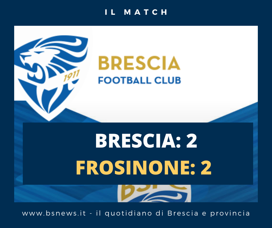 ⚽️Serie B, nuovo pareggio per il Brescia di Inzaghi