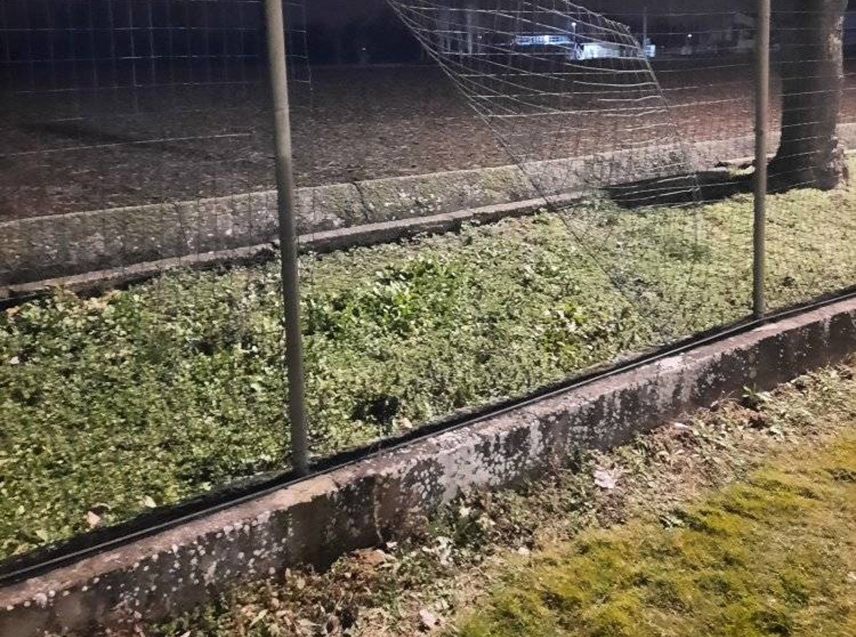 Allarme vandali nei centri sportivi: raid a Fiesse e Gambara