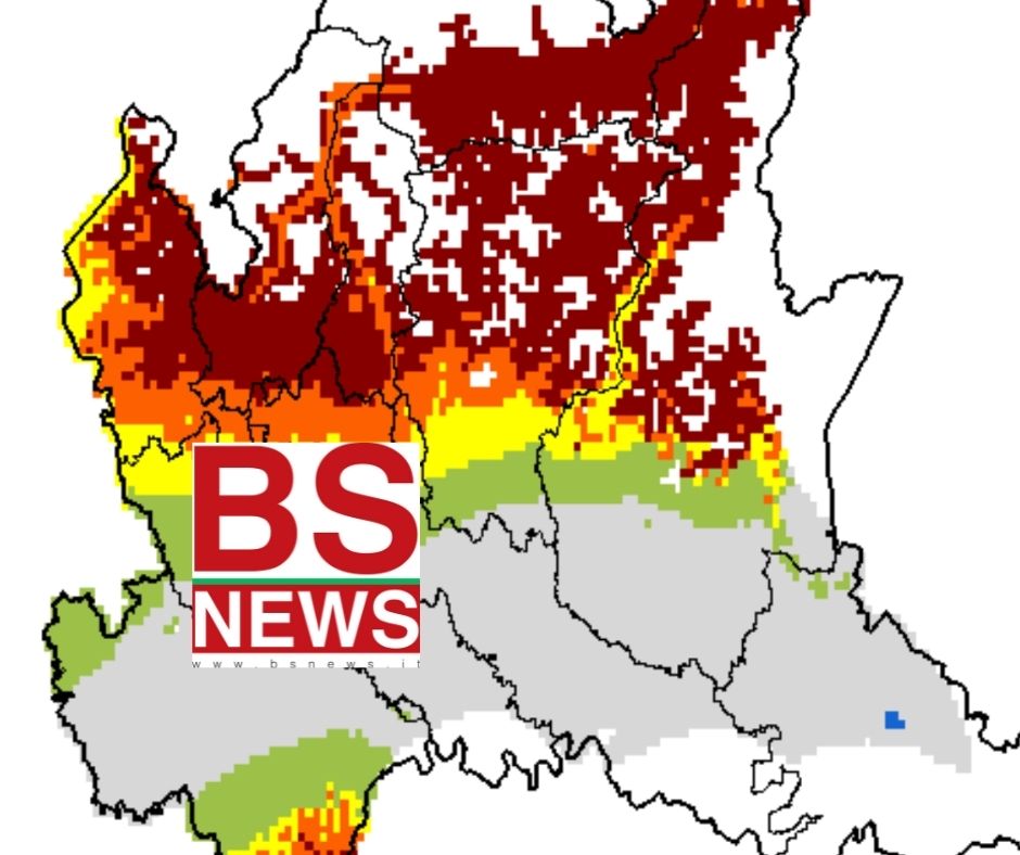 ⚠️⚠️⚠️ Brescia e Lombardia, fa troppo caldo: il 2 febbraio raggiunti i 21 gradi in alcuni Comuni