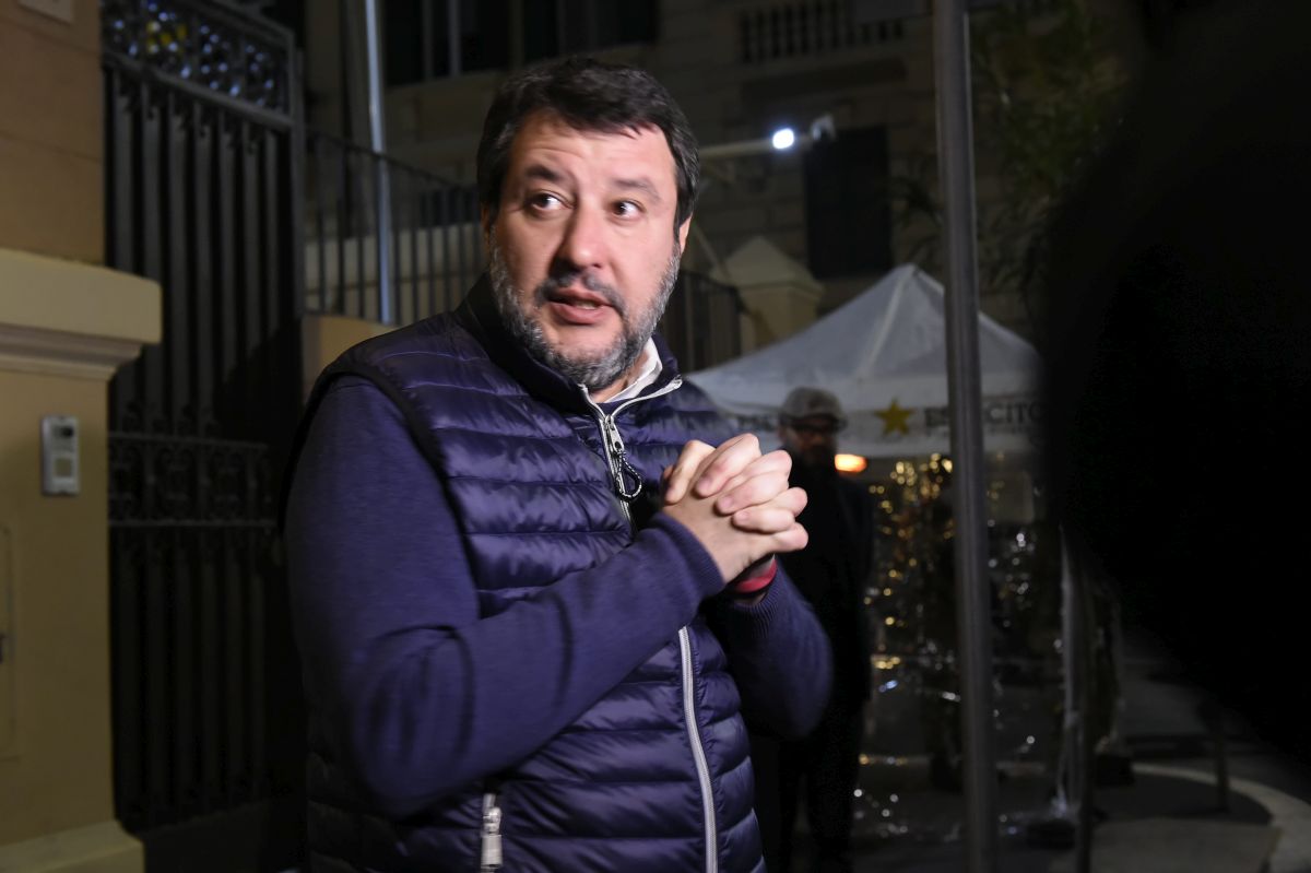 Salvini “Pronto a partire per una missione di pace in Ucraina”