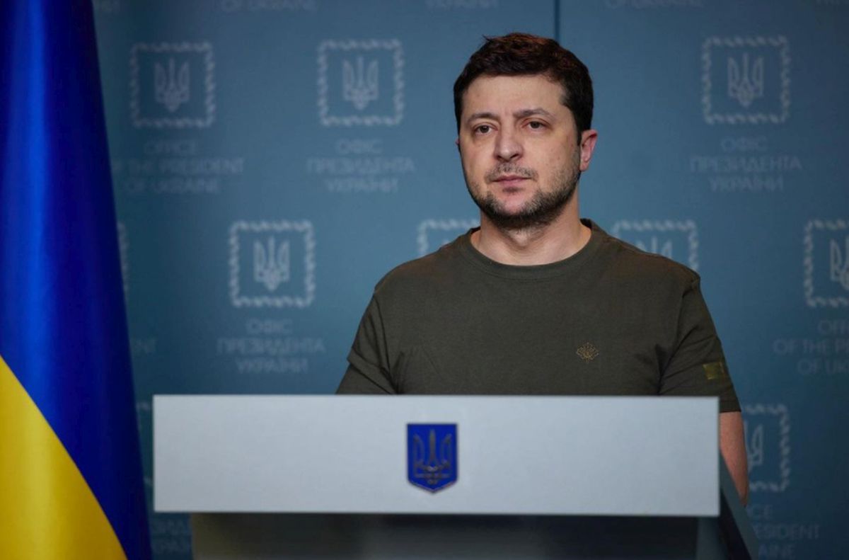 Ucraina, Zelensky “L’Europa deve svegliarsi e fermare l’esercito russo”