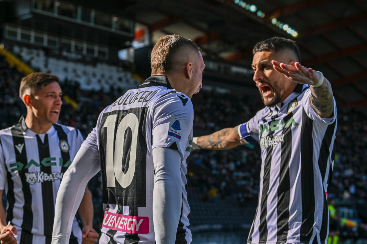 Udinese-Sampdoria 2-1, in gol Deulofeu e Udogie