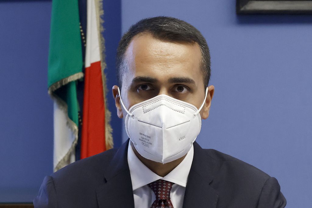 Di Maio “Dobbiamo indebolire Mosca, Zelensky eroe mondiale”