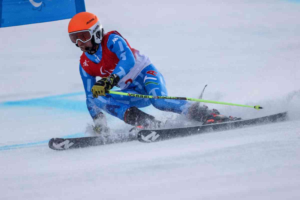 Oro Bertagnolli e bronzo De Silvestro alle Paralimpiadi di Pechino