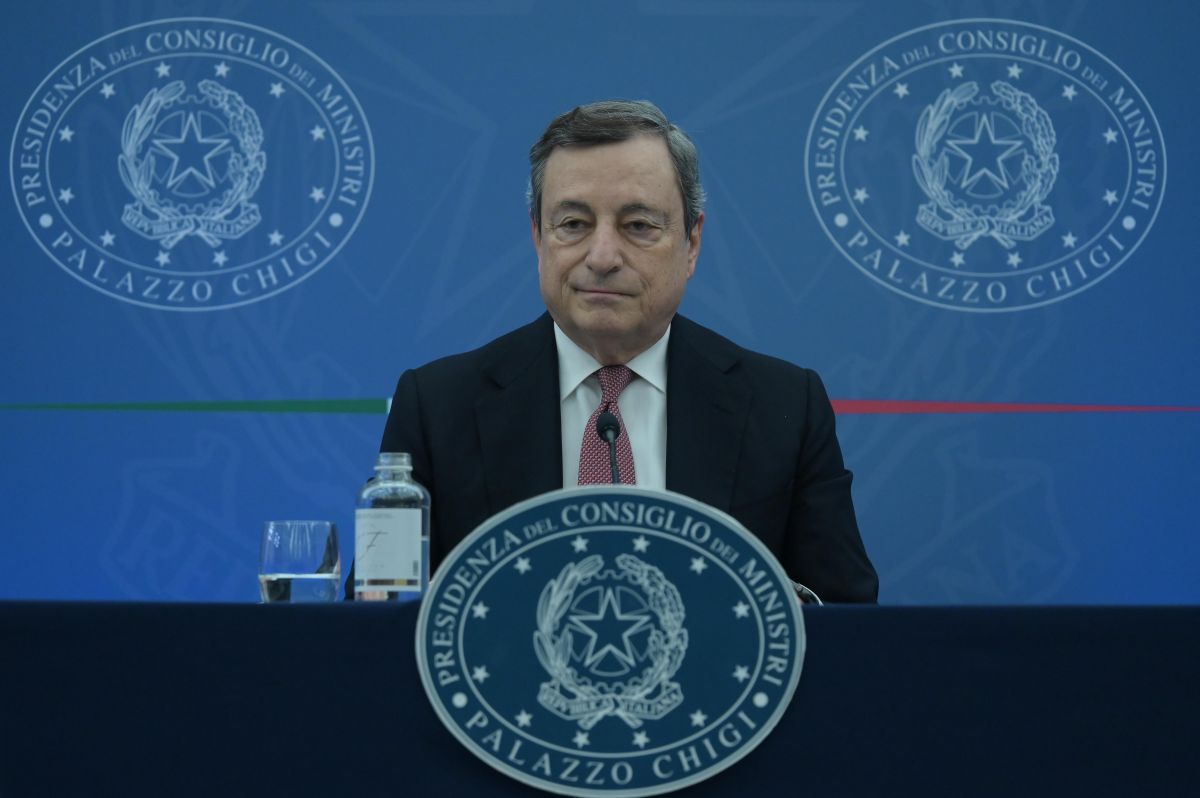 Draghi “Provvedimenti approvati eliminano quasi tutte restrizioni”