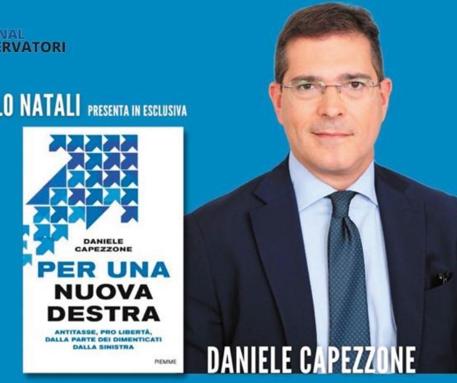 Brescia, sabato Capezzone presenta il suo manifesto “Per una nuova destra”