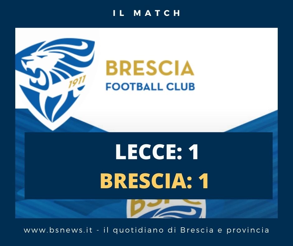 ⚽️Lecce-Brescia 1-1, Inzaghi: “Partita equilibrata”