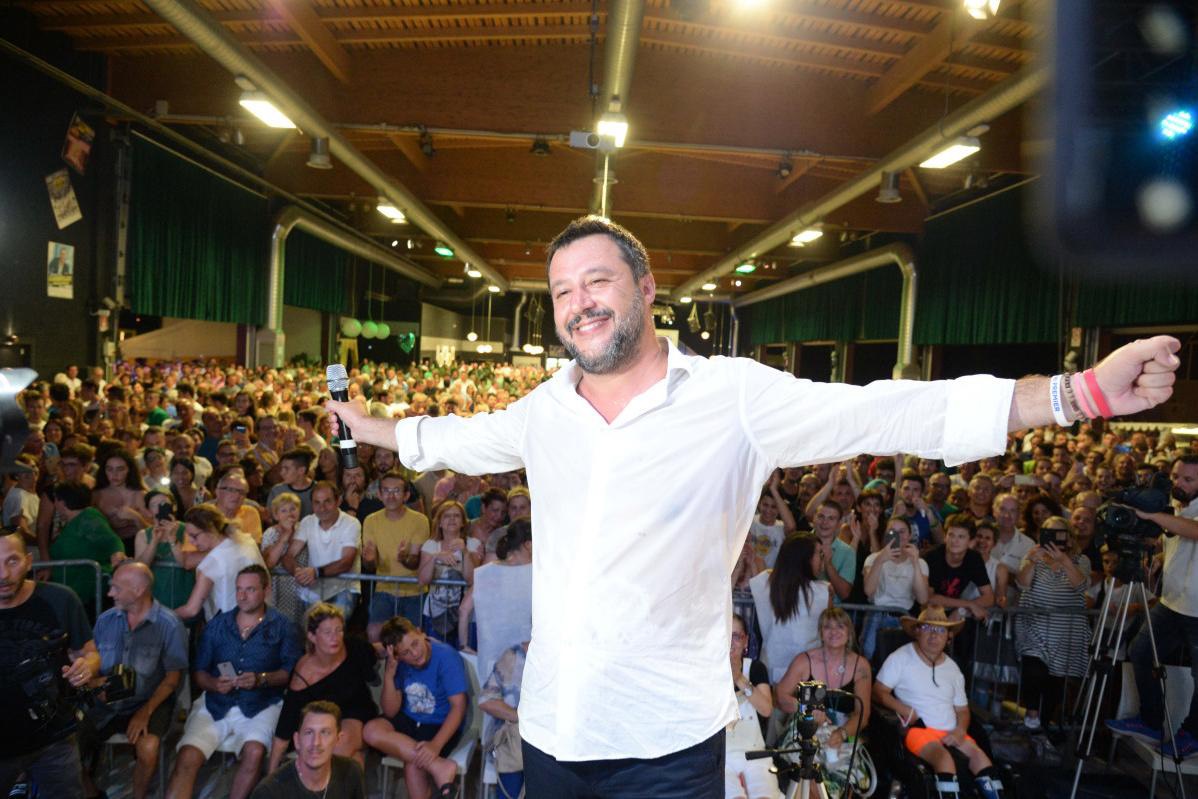 Lega, via alla festa provinciale di Adro: domenica arriva Matteo Salvini