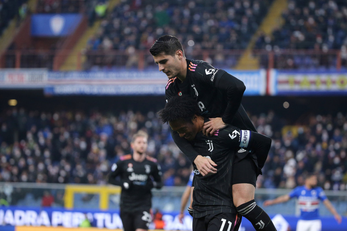 La Juventus passa al Ferraris, 3-1 alla Sampdoria