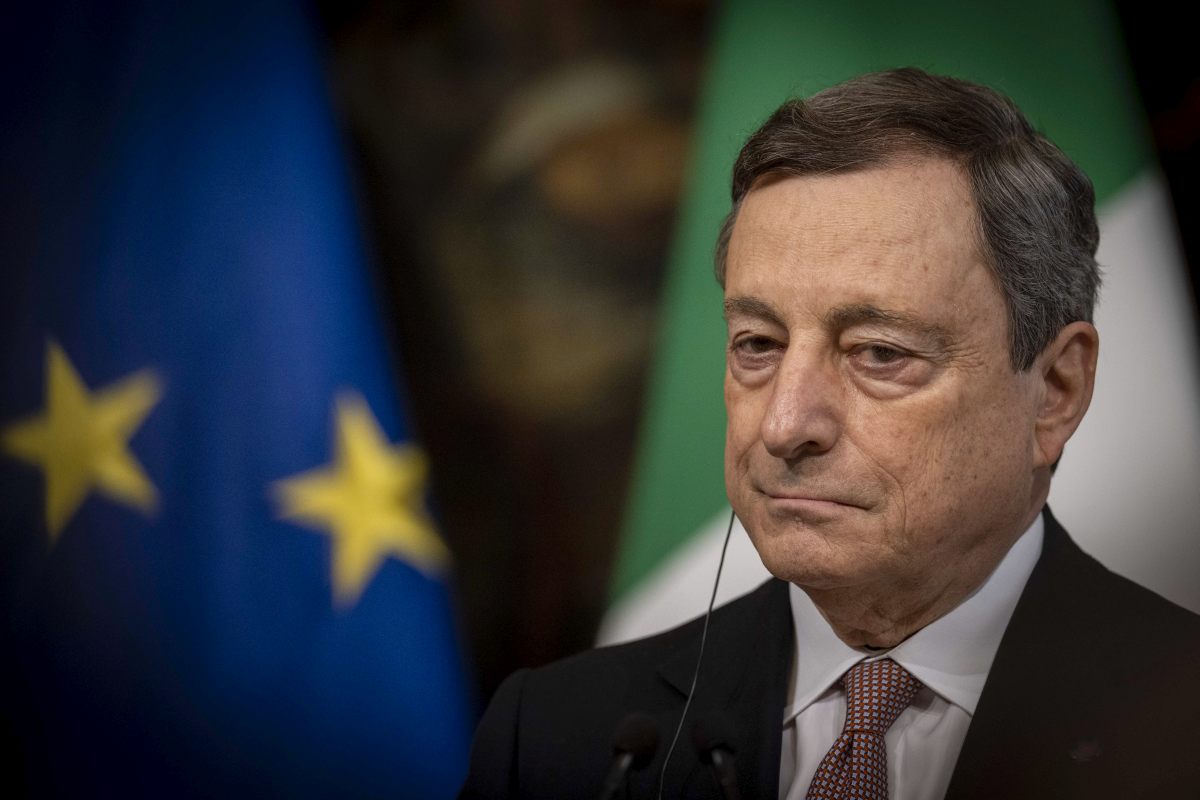 Draghi il 10 maggio alla Casa Bianca per un bilaterale con Biden