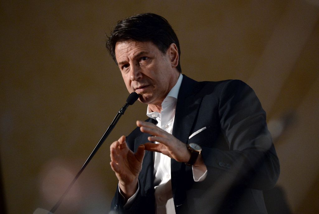 Ucraina, Conte “M5s non vuole escalation militare”