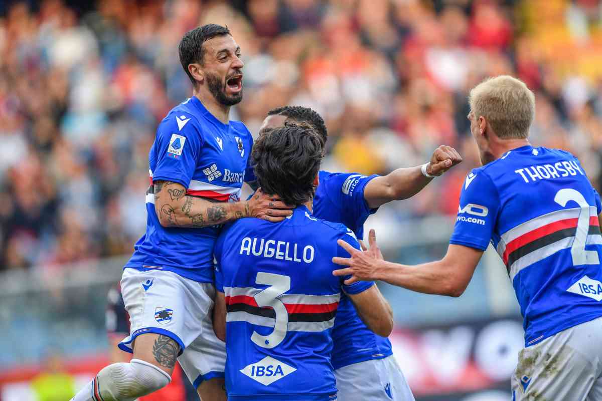 Derby della Lanterna alla Samp, Sabiri e Audero gelano il Genoa