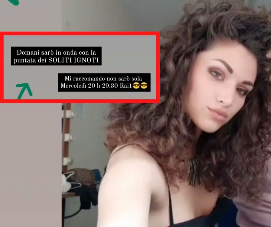 Ai Soliti ignoti la modella bresciana Serena Guerini: appuntamento questa sera su Rai 1