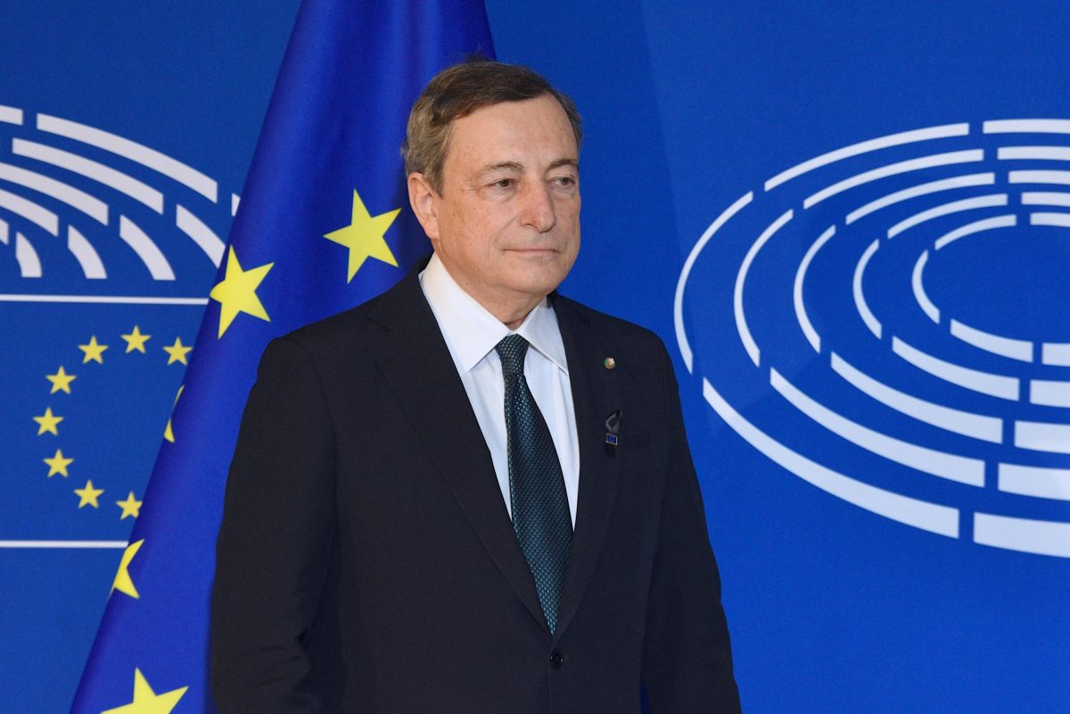 Ue, Draghi “Abbiamo bisogno di un federalismo pragmatico”