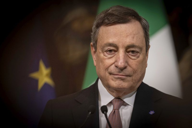 Ucraina, Draghi “Con gli Usa uniti nel condannare invasione”